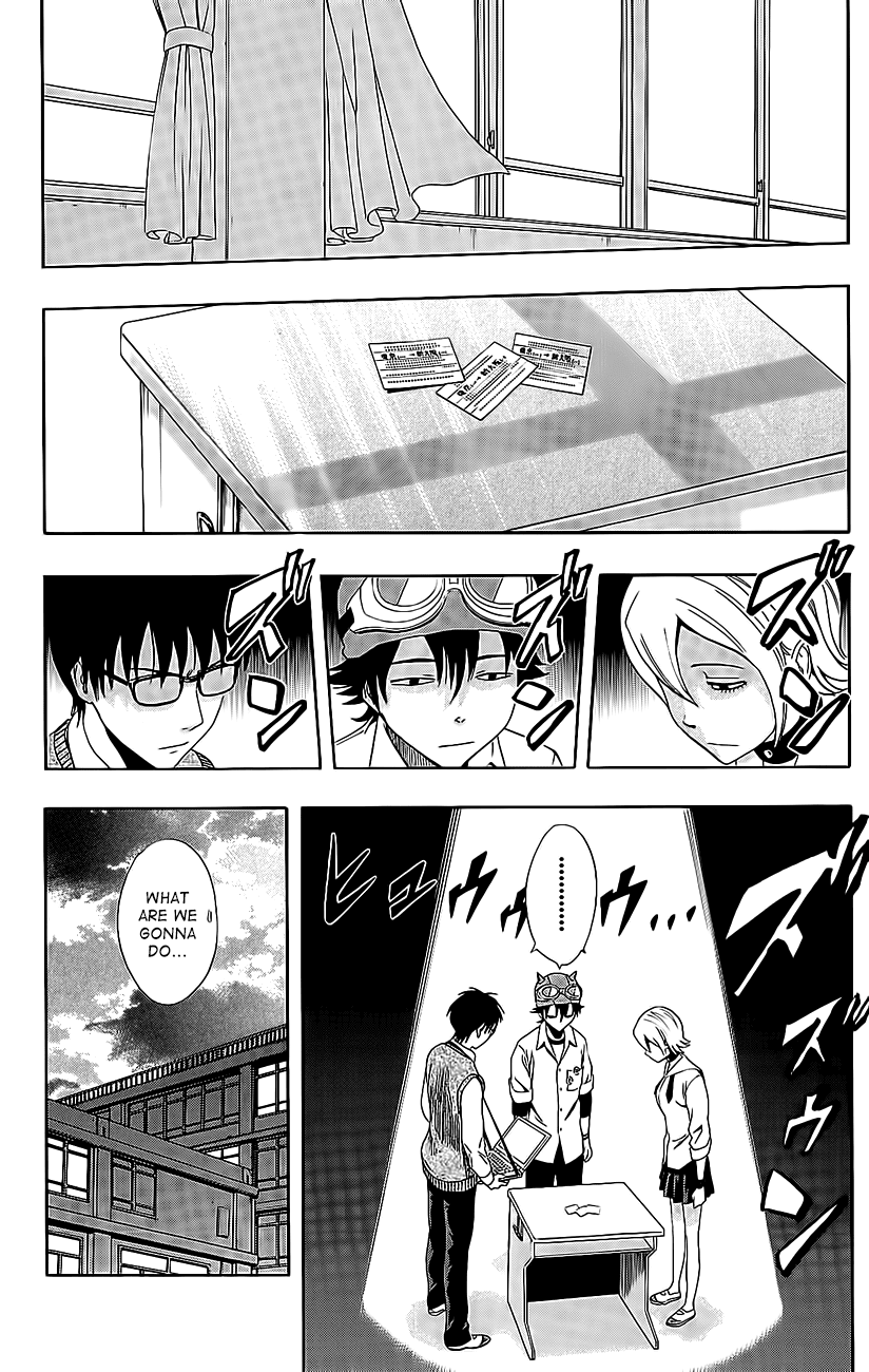 Sket Dance Chapter 227 page 16 - Chapter 227: Trouble Travel (1)