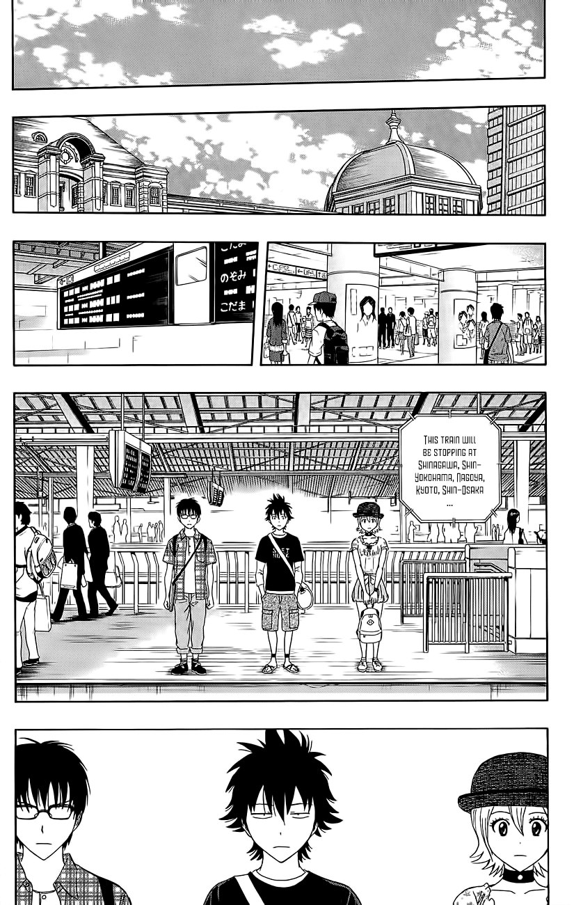 Sket Dance Chapter 227 page 17 - Chapter 227: Trouble Travel (1)