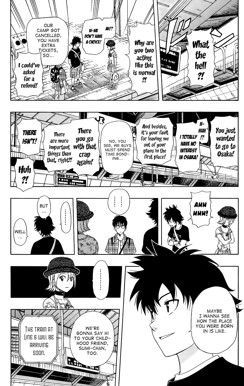 Sket Dance Chapter 227 page 18 - Chapter 227: Trouble Travel (1)