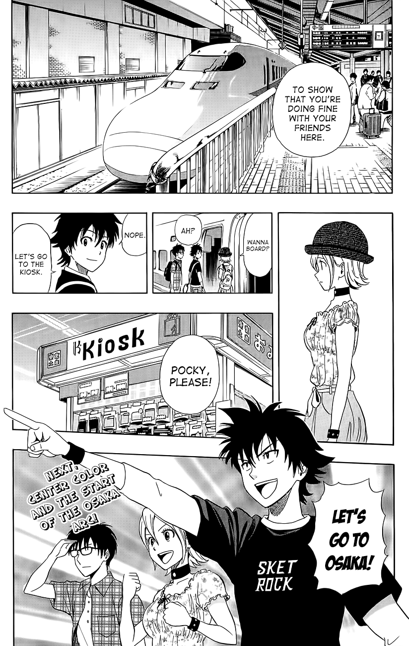 Sket Dance Chapter 227 page 19 - Chapter 227: Trouble Travel (1)