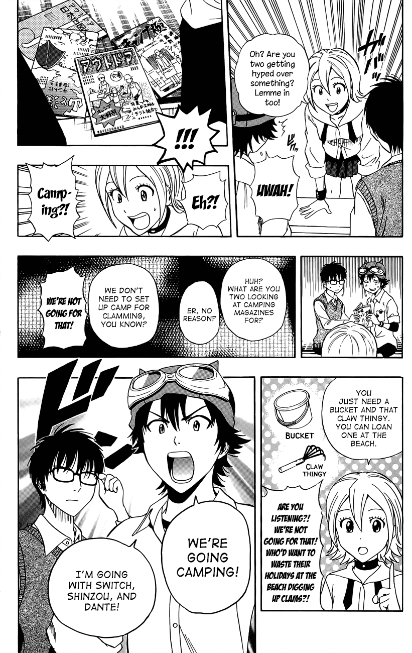 Sket Dance Chapter 227 page 2 - Chapter 227: Trouble Travel (1)