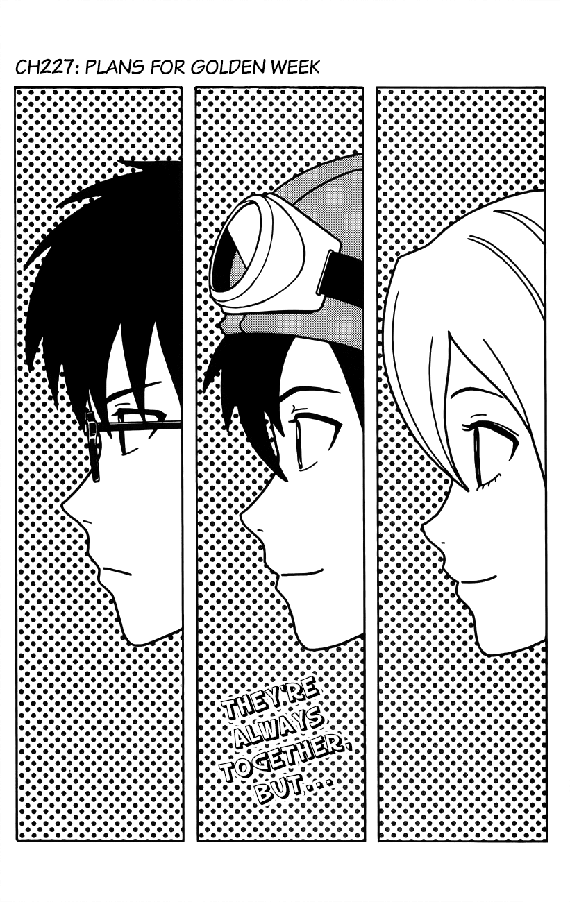 Sket Dance Chapter 227 page 5 - Chapter 227: Trouble Travel (1)