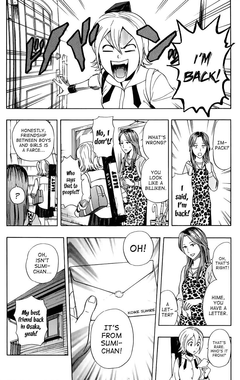 Sket Dance Chapter 227 page 6 - Chapter 227: Trouble Travel (1)