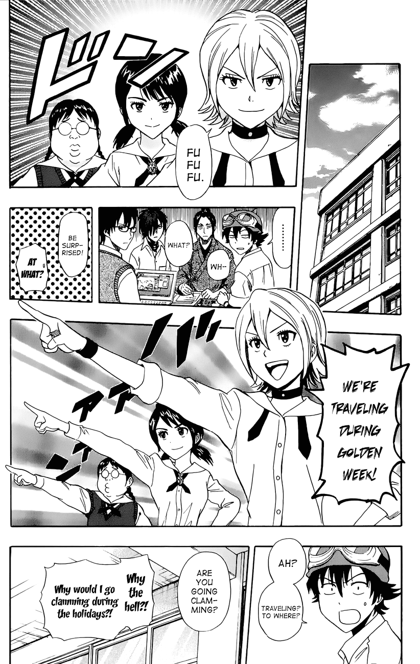 Sket Dance Chapter 227 page 7 - Chapter 227: Trouble Travel (1)