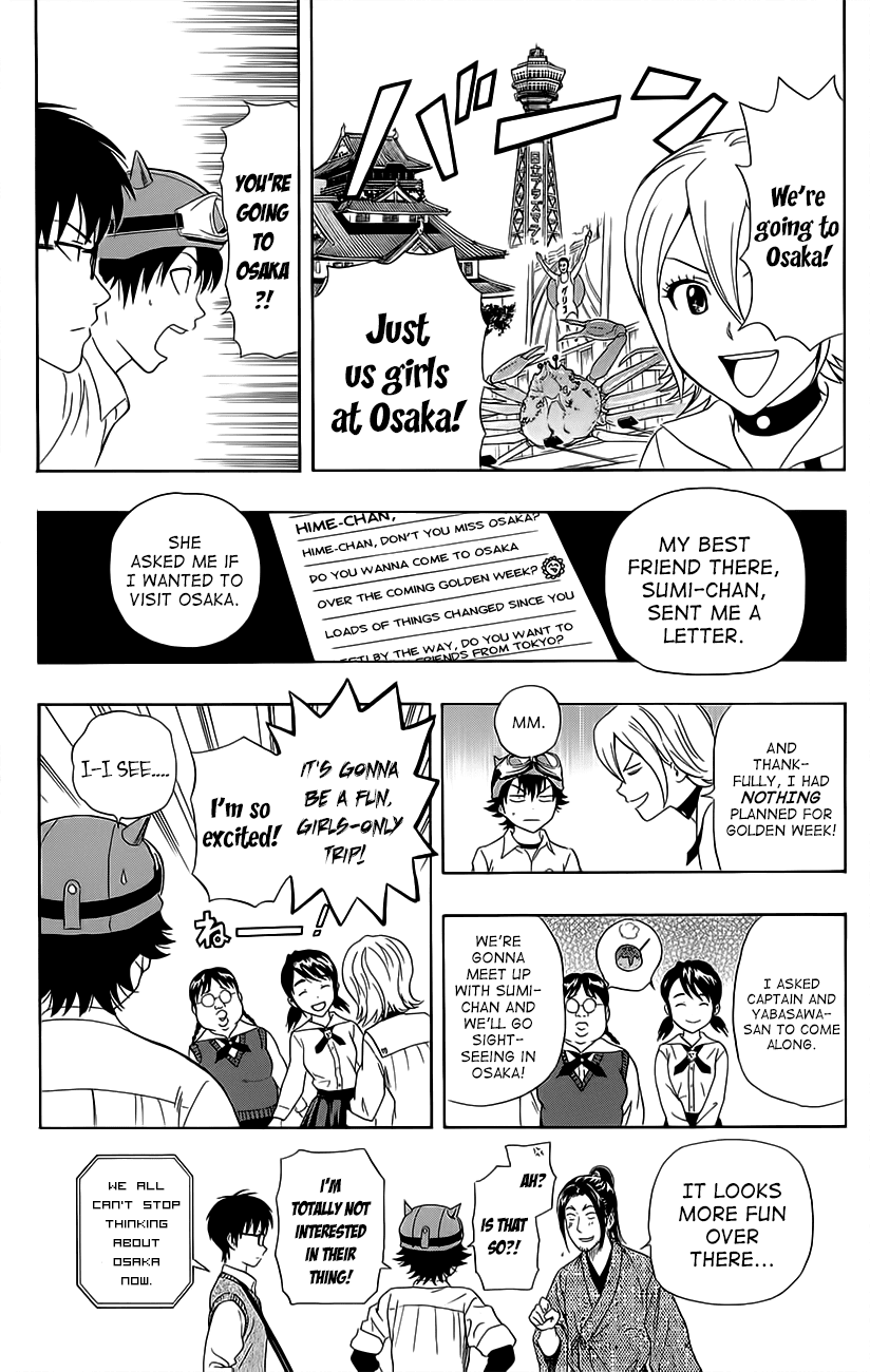 Sket Dance Chapter 227 page 8 - Chapter 227: Trouble Travel (1)