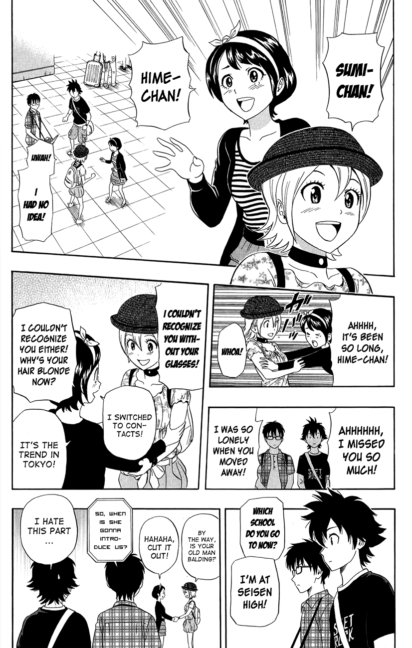 Sket Dance Chapter 228 page 10 - Chapter 228: Trouble Travel (2)