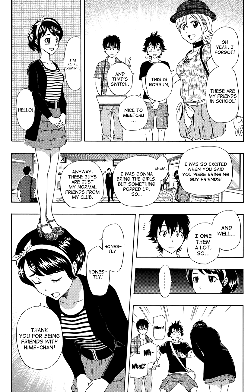 Sket Dance Chapter 228 page 11 - Chapter 228: Trouble Travel (2)