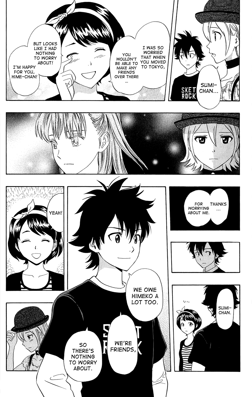 Sket Dance Chapter 228 page 12 - Chapter 228: Trouble Travel (2)
