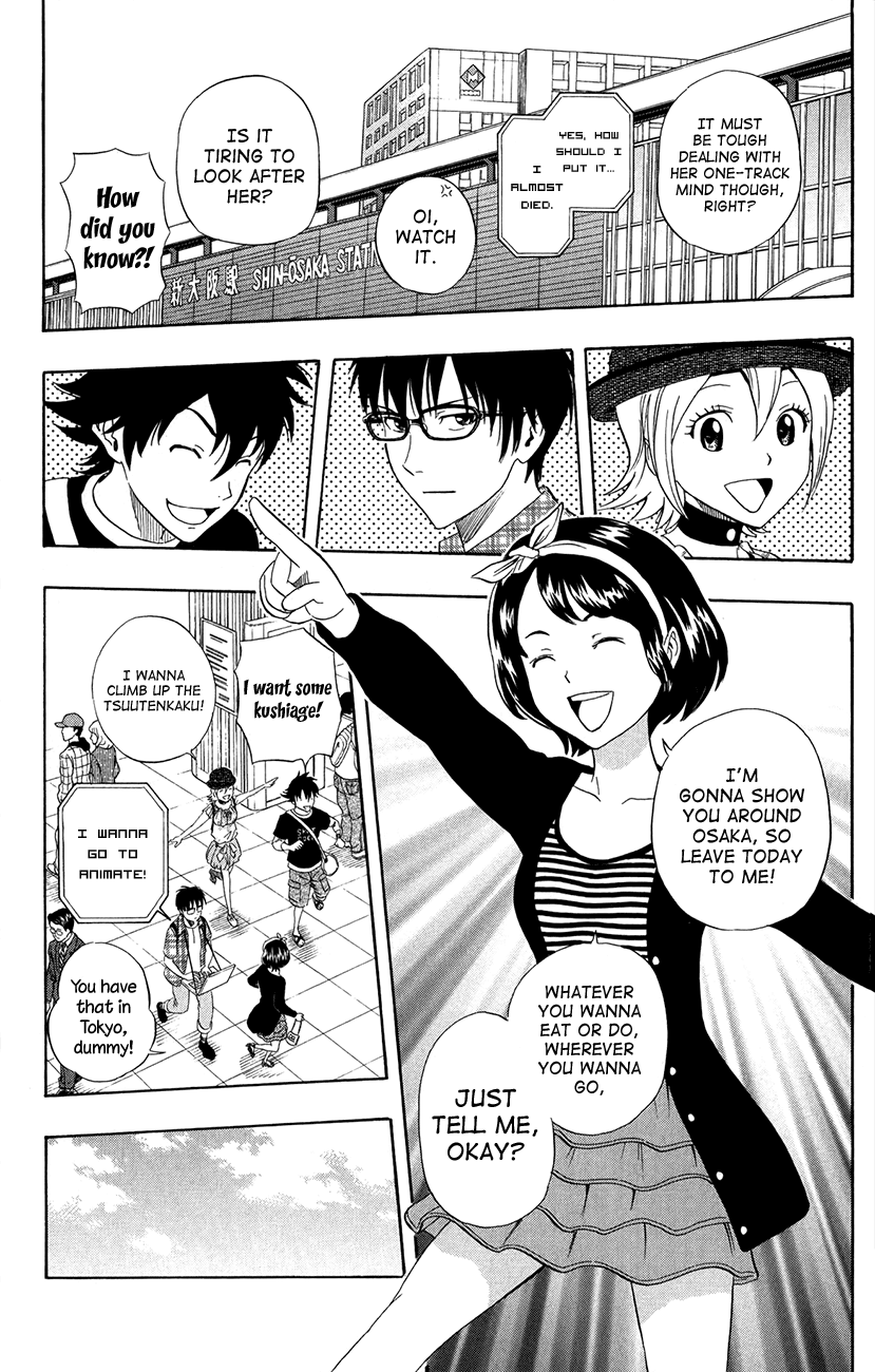 Sket Dance Chapter 228 page 13 - Chapter 228: Trouble Travel (2)