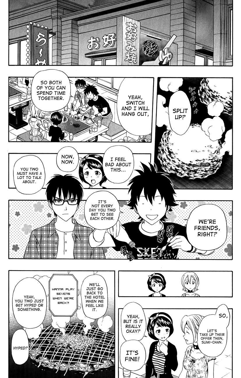 Sket Dance Chapter 228 page 17 - Chapter 228: Trouble Travel (2)