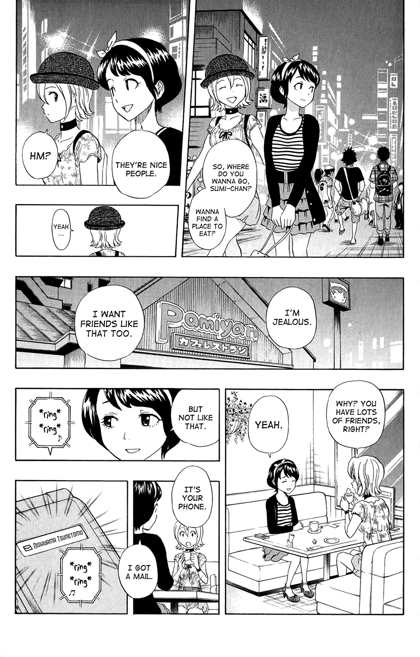 Sket Dance Chapter 228 page 18 - Chapter 228: Trouble Travel (2)