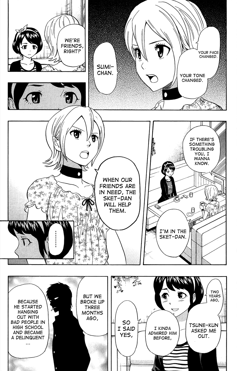 Sket Dance Chapter 228 page 20 - Chapter 228: Trouble Travel (2)