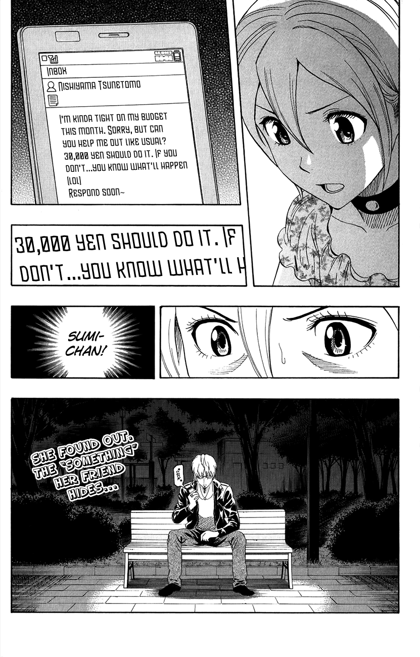 Sket Dance Chapter 228 page 22 - Chapter 228: Trouble Travel (2)