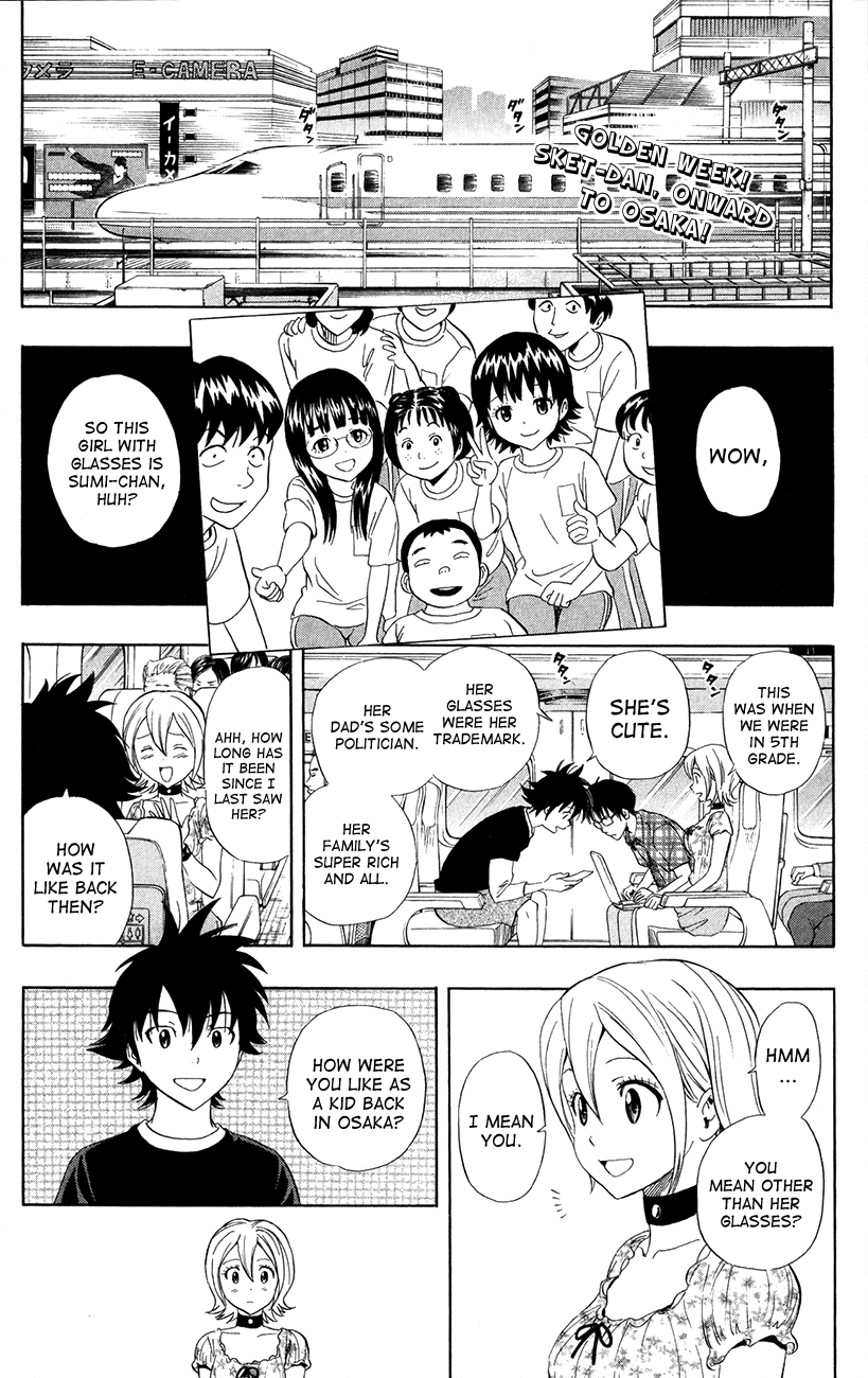Sket Dance Chapter 228 page 4 - Chapter 228: Trouble Travel (2)