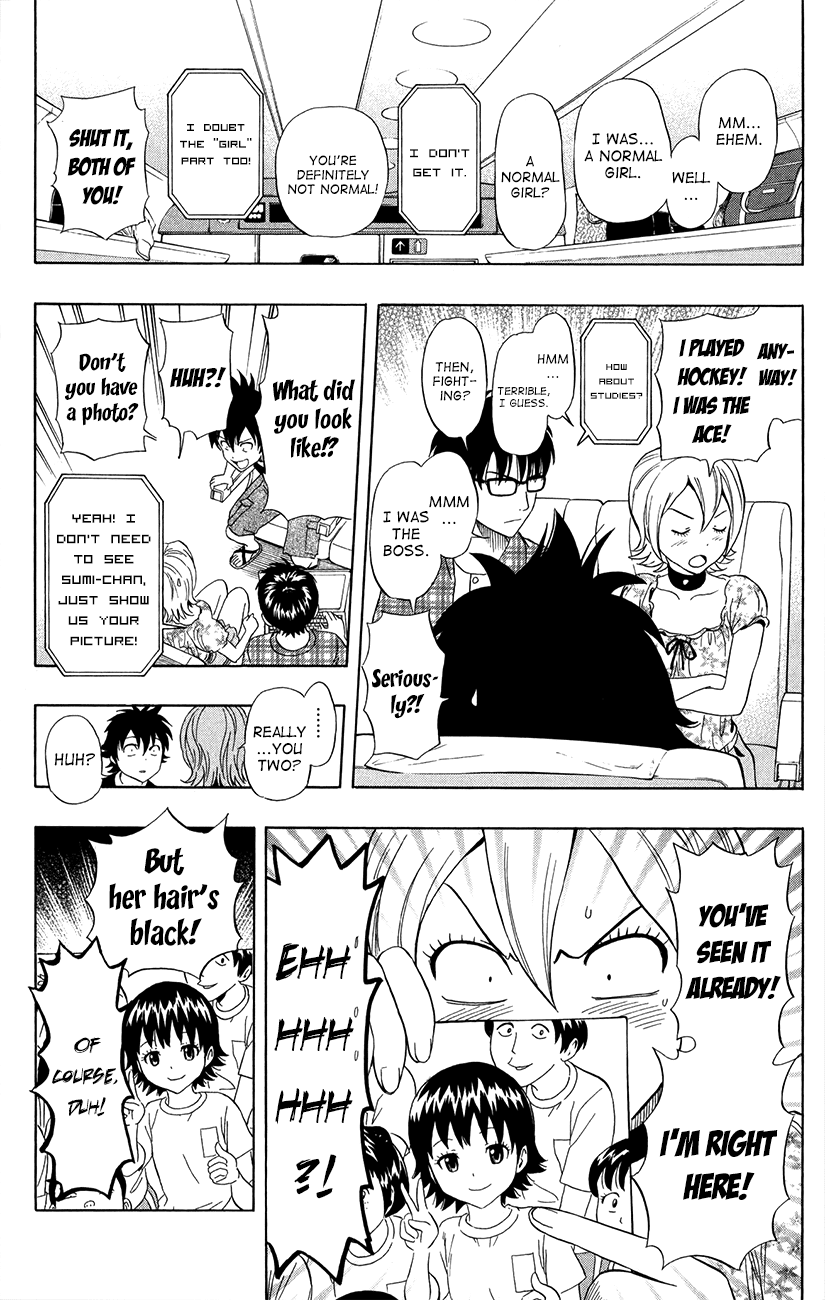 Sket Dance Chapter 228 page 5 - Chapter 228: Trouble Travel (2)