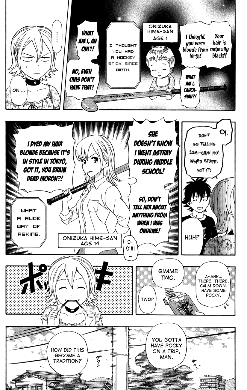 Sket Dance Chapter 228 page 6 - Chapter 228: Trouble Travel (2)