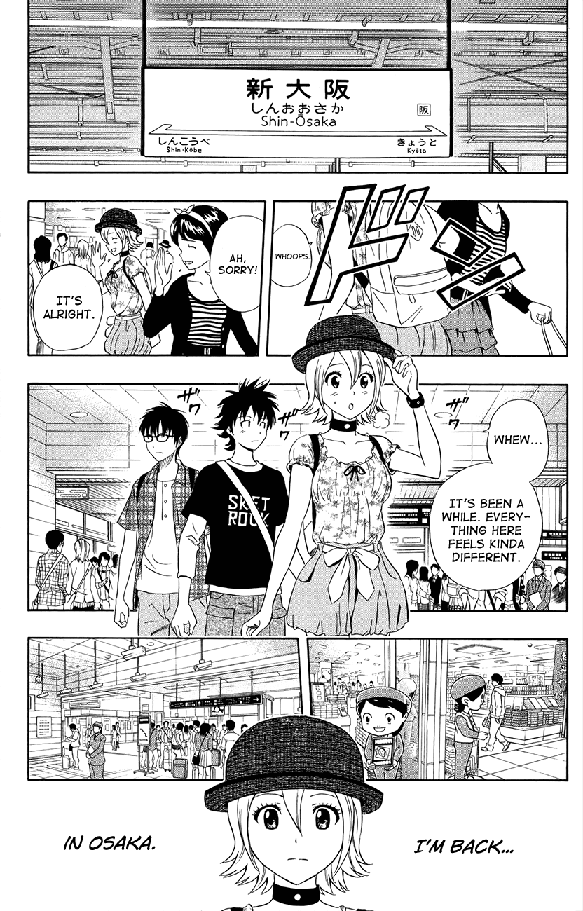Sket Dance Chapter 228 page 7 - Chapter 228: Trouble Travel (2)