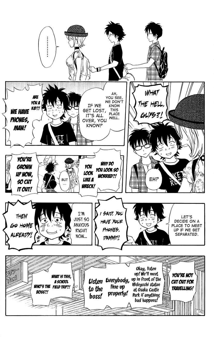 Sket Dance Chapter 228 page 8 - Chapter 228: Trouble Travel (2)