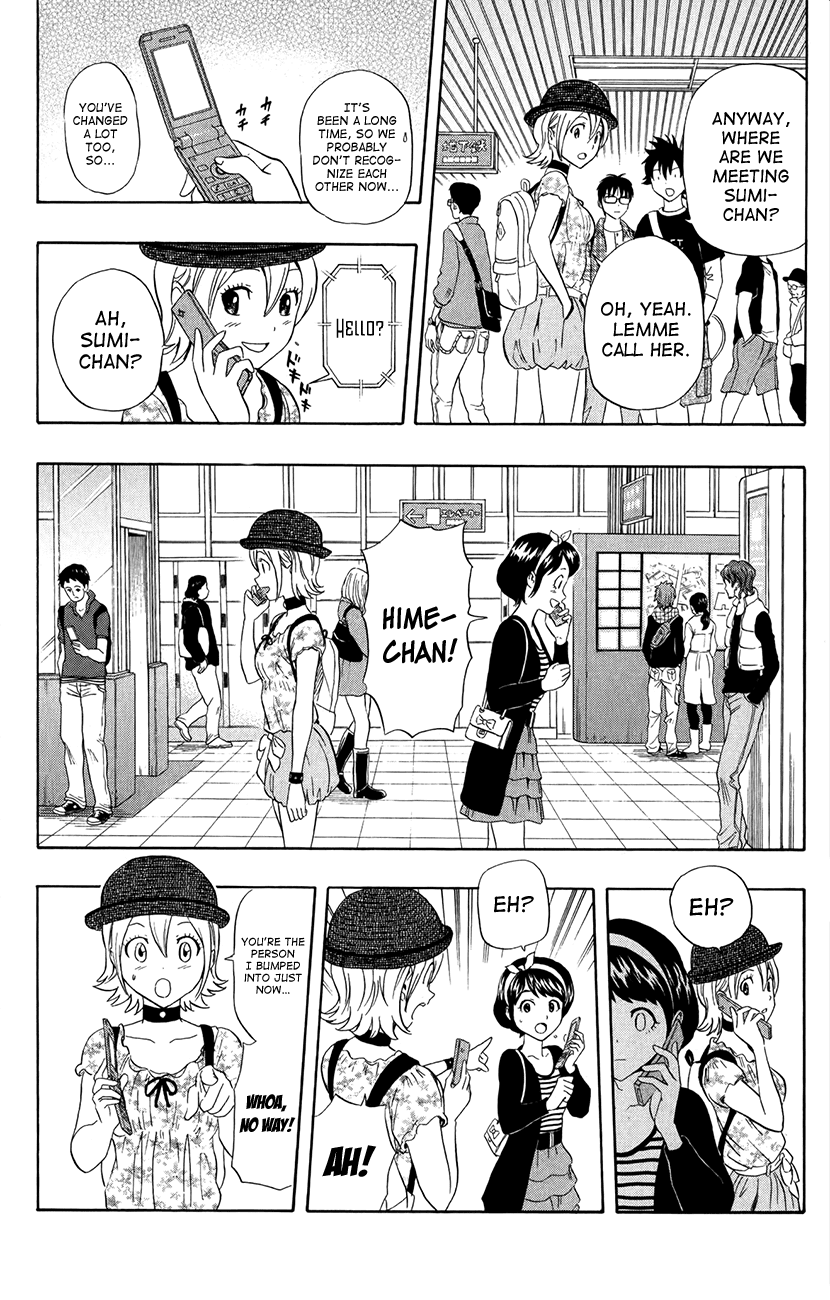 Sket Dance Chapter 228 page 9 - Chapter 228: Trouble Travel (2)
