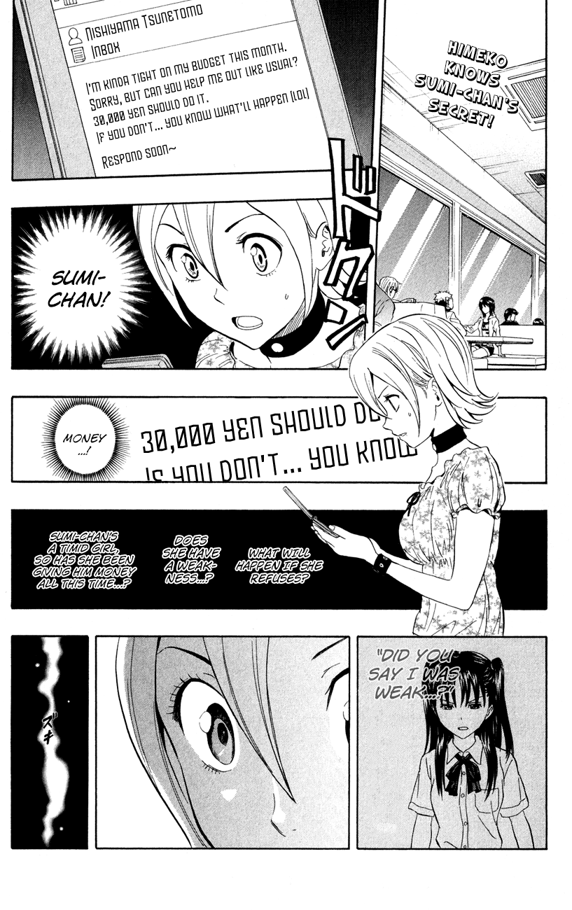 Sket Dance Chapter 229 page 1 - Chapter 229: Trouble Travel (3)