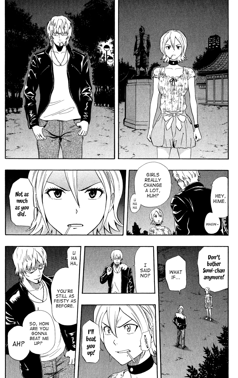 Sket Dance Chapter 229 page 10 - Chapter 229: Trouble Travel (3)
