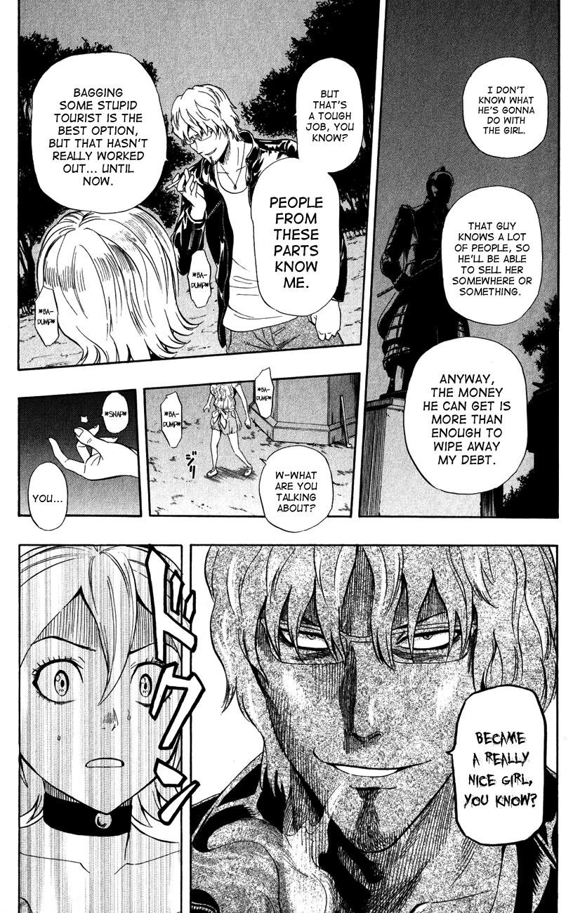 Sket Dance Chapter 229 page 12 - Chapter 229: Trouble Travel (3)