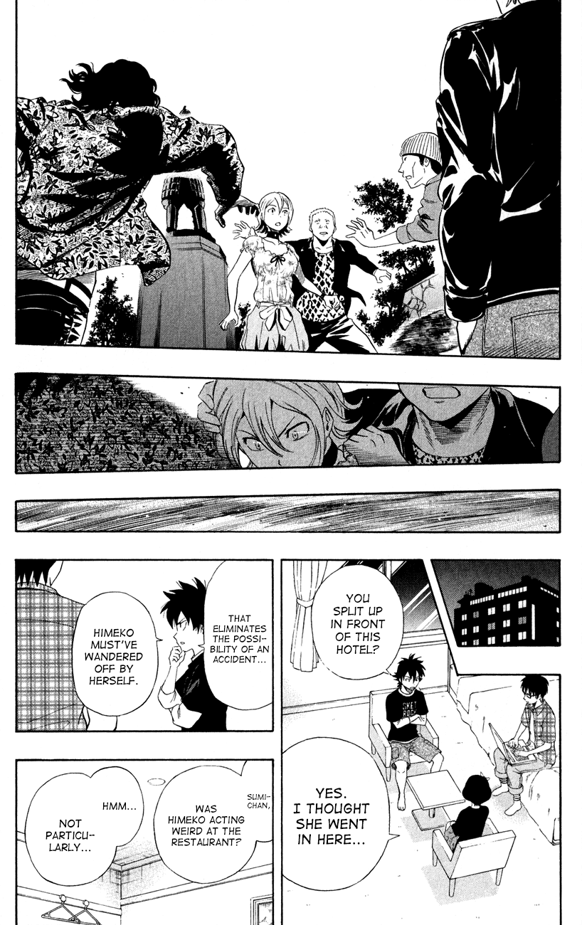 Sket Dance Chapter 229 page 13 - Chapter 229: Trouble Travel (3)