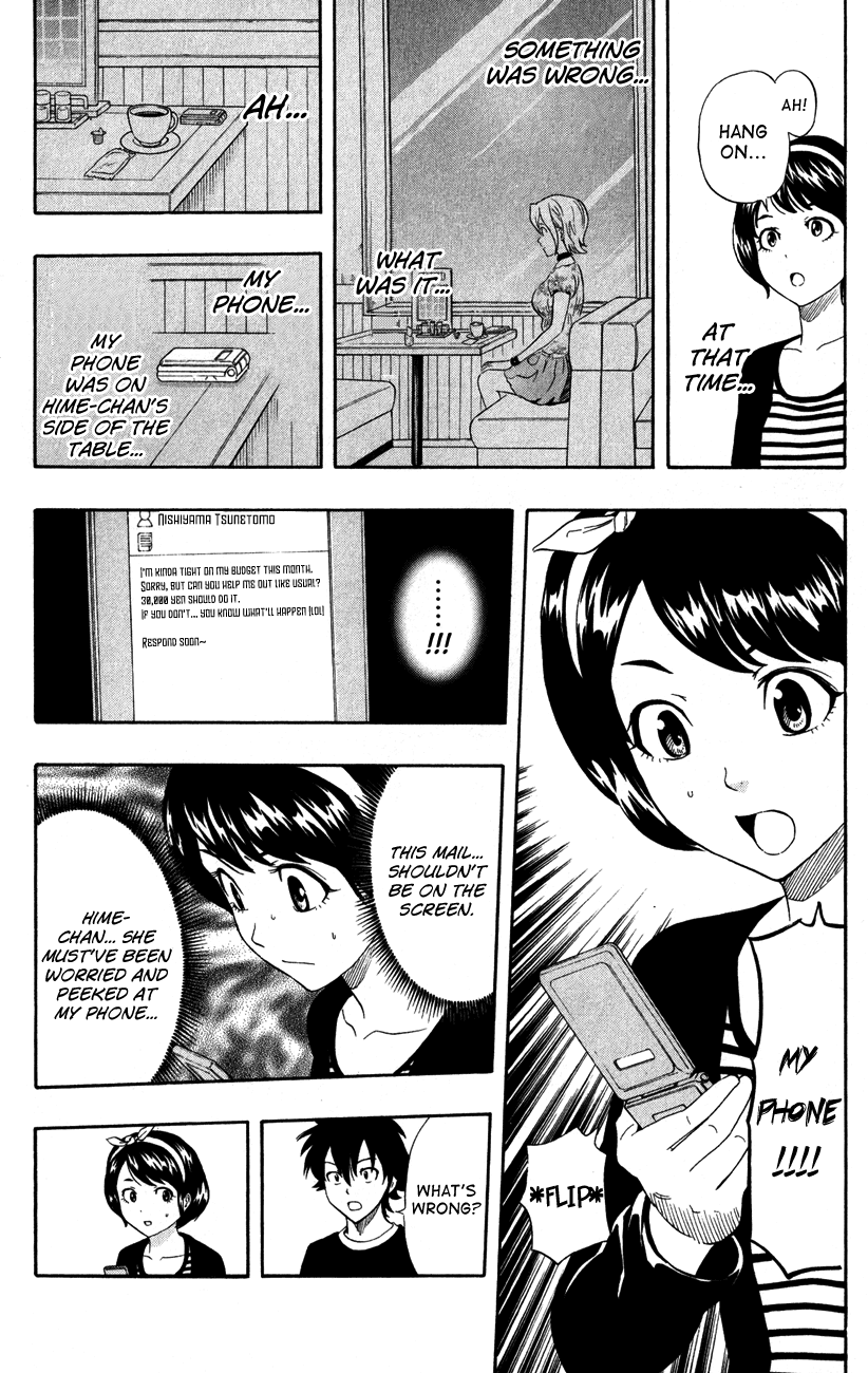 Sket Dance Chapter 229 page 14 - Chapter 229: Trouble Travel (3)