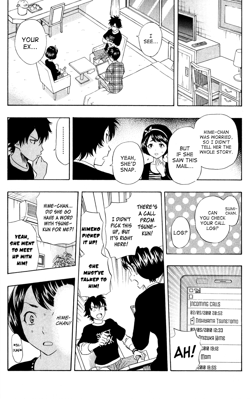Sket Dance Chapter 229 page 15 - Chapter 229: Trouble Travel (3)