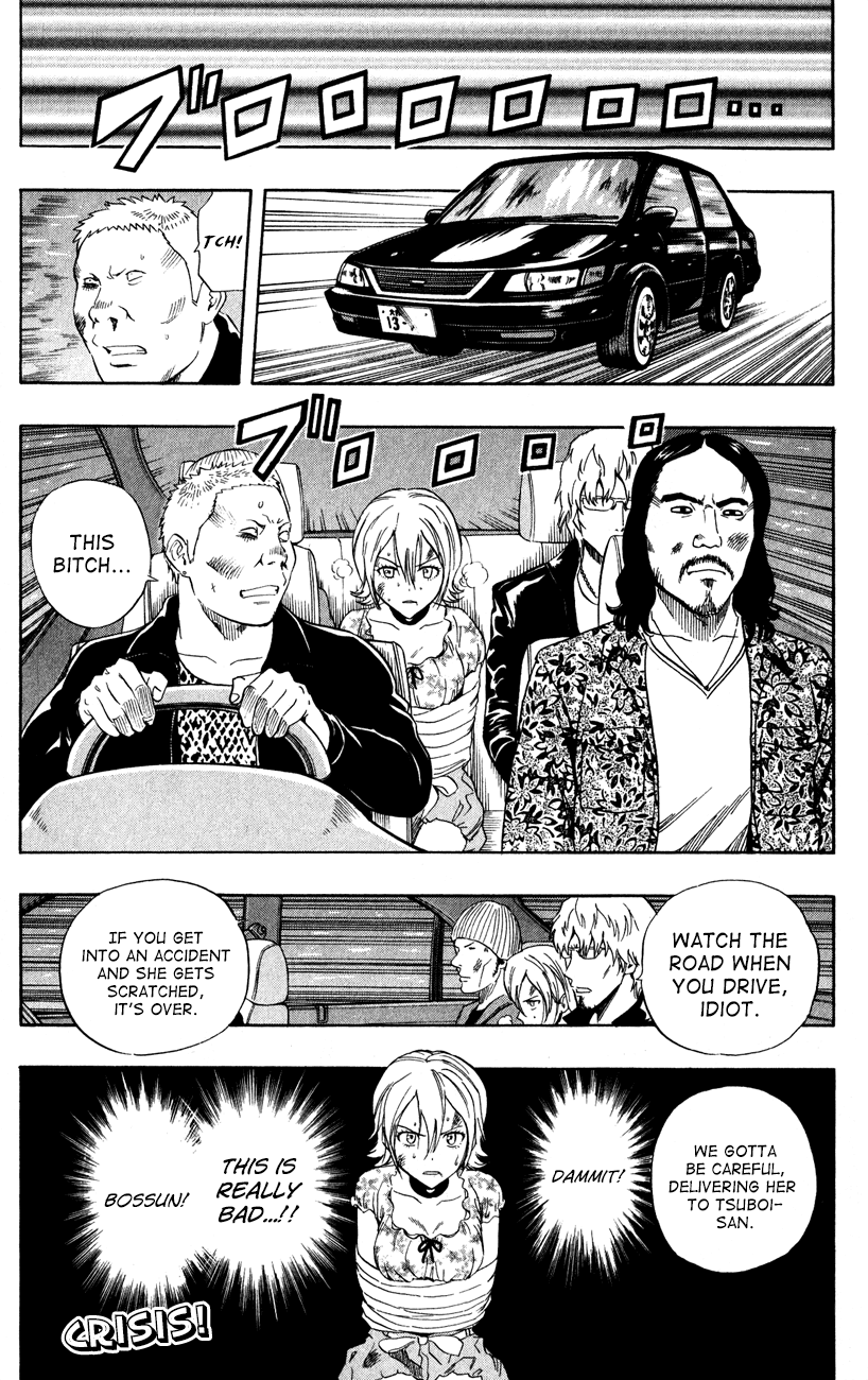 Sket Dance Chapter 229 page 19 - Chapter 229: Trouble Travel (3)