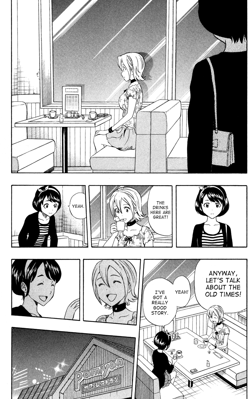 Sket Dance Chapter 229 page 6 - Chapter 229: Trouble Travel (3)