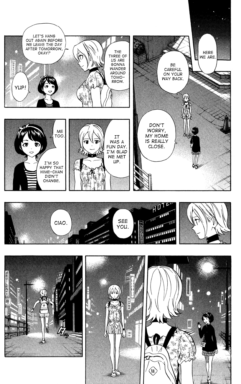 Sket Dance Chapter 229 page 7 - Chapter 229: Trouble Travel (3)