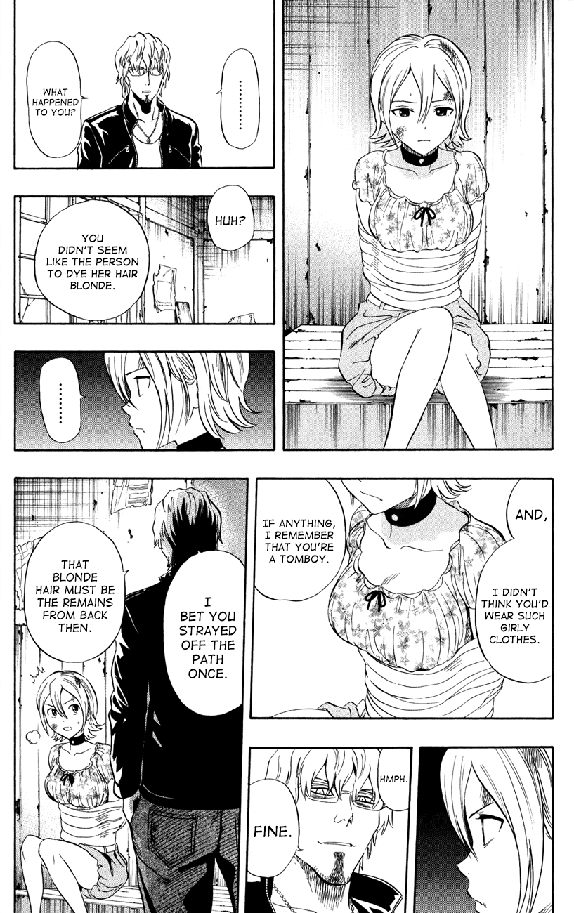 Sket Dance Chapter 230 page 10 - Chapter 230: Trouble Travel (4)