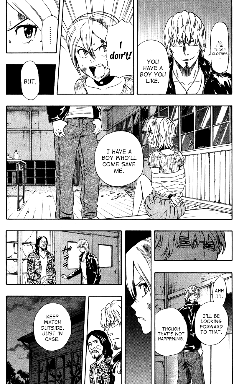 Sket Dance Chapter 230 page 11 - Chapter 230: Trouble Travel (4)