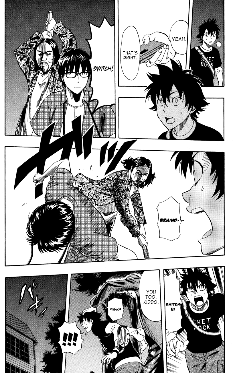 Sket Dance Chapter 230 page 13 - Chapter 230: Trouble Travel (4)