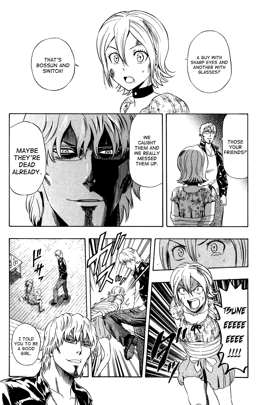 Sket Dance Chapter 230 page 14 - Chapter 230: Trouble Travel (4)