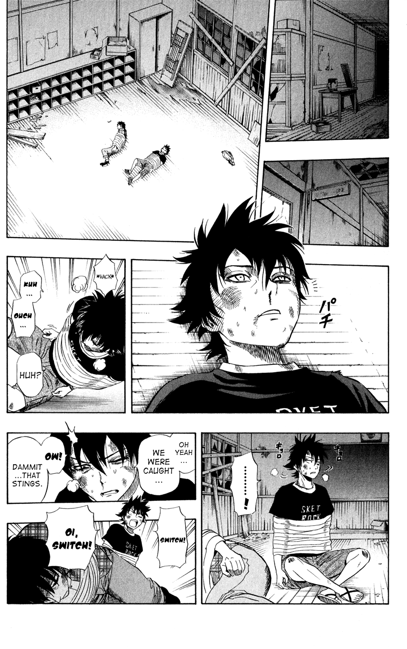 Sket Dance Chapter 230 page 15 - Chapter 230: Trouble Travel (4)