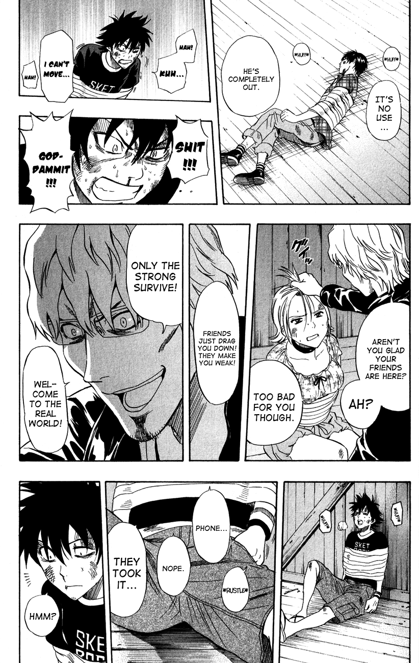 Sket Dance Chapter 230 page 16 - Chapter 230: Trouble Travel (4)