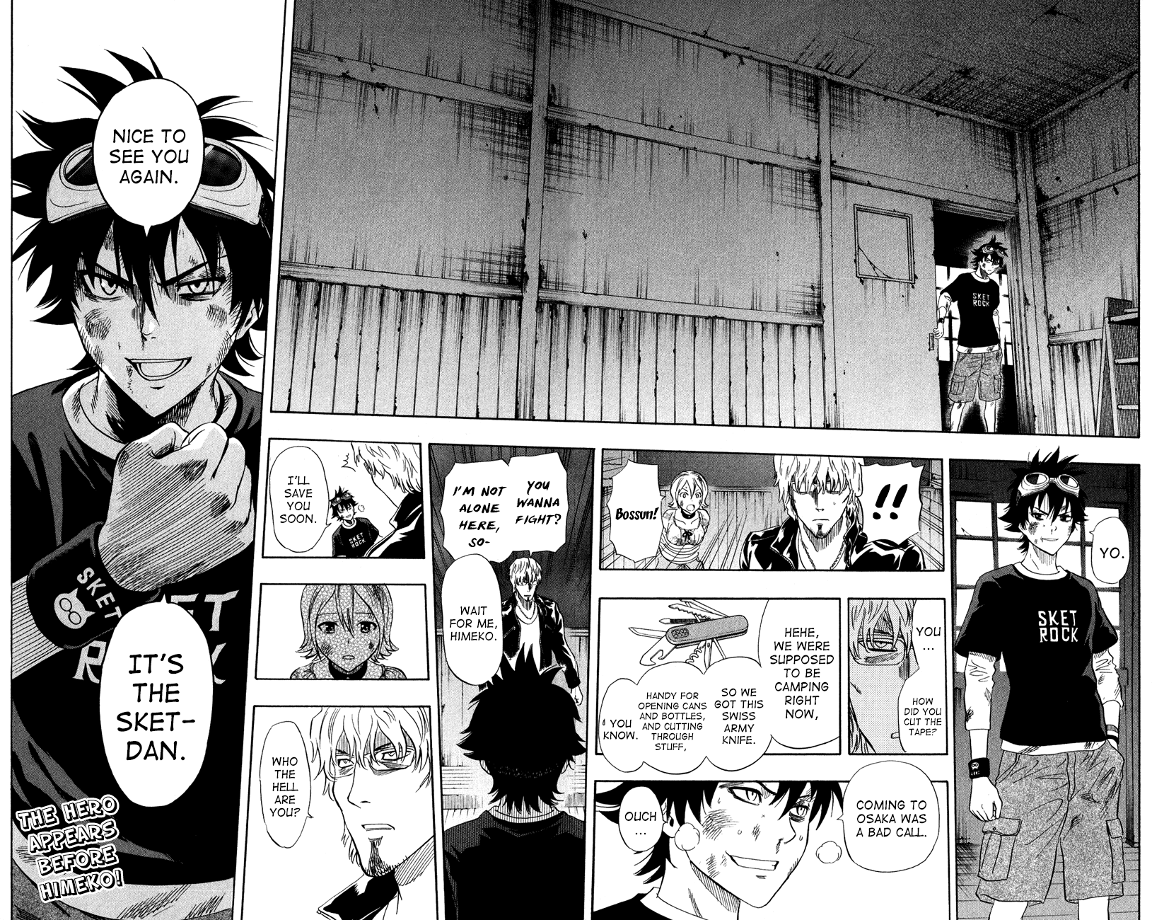 Sket Dance Chapter 230 page 18 - Chapter 230: Trouble Travel (4)