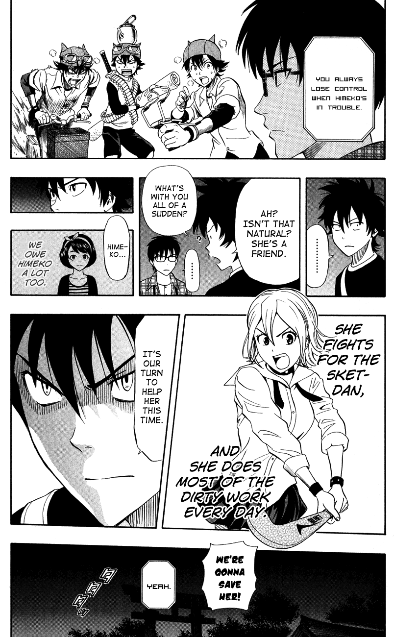 Sket Dance Chapter 230 page 7 - Chapter 230: Trouble Travel (4)