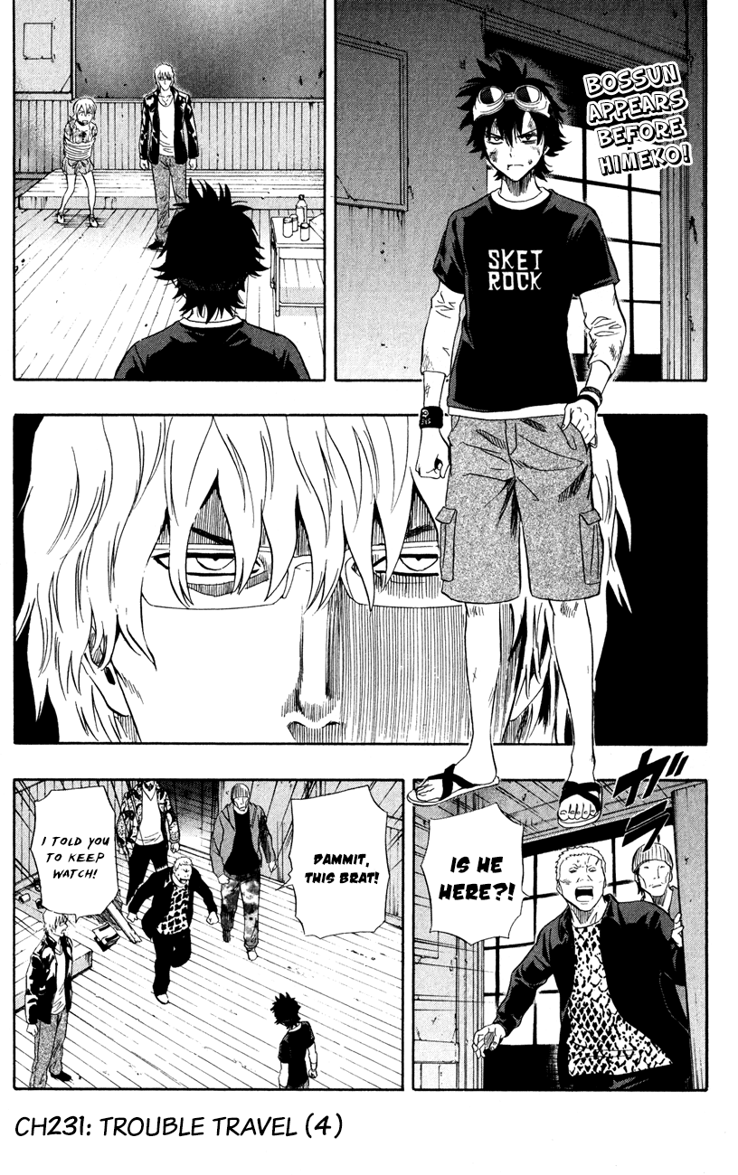 Sket Dance Chapter 231 page 1 - Chapter 231: Trouble Travel (5)