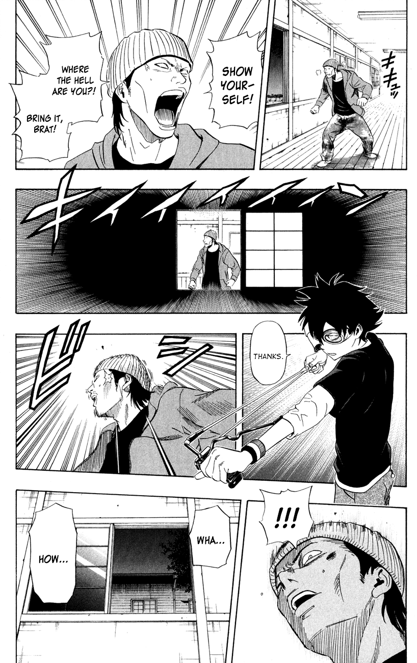 Sket Dance Chapter 231 page 10 - Chapter 231: Trouble Travel (5)