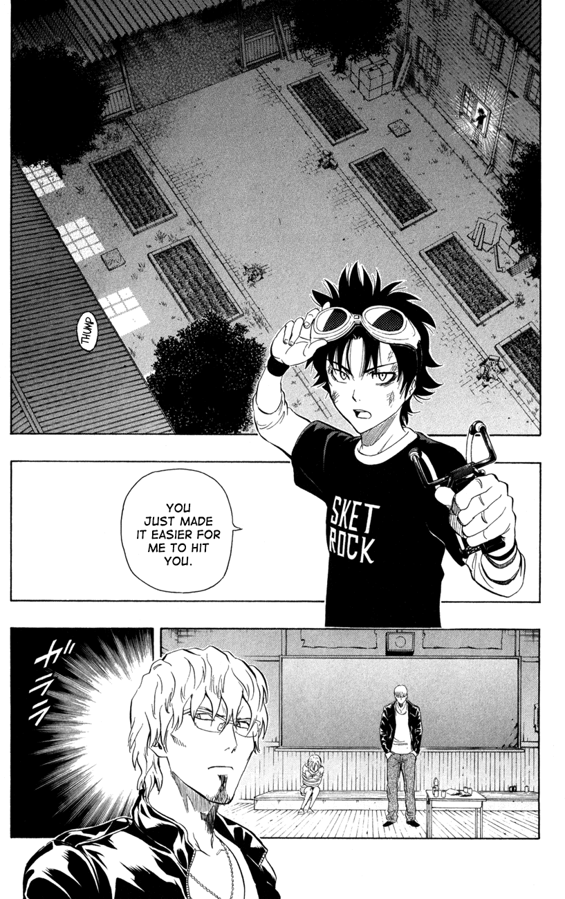 Sket Dance Chapter 231 page 11 - Chapter 231: Trouble Travel (5)