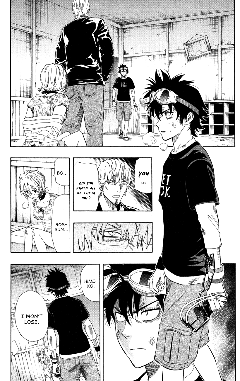 Sket Dance Chapter 231 page 12 - Chapter 231: Trouble Travel (5)