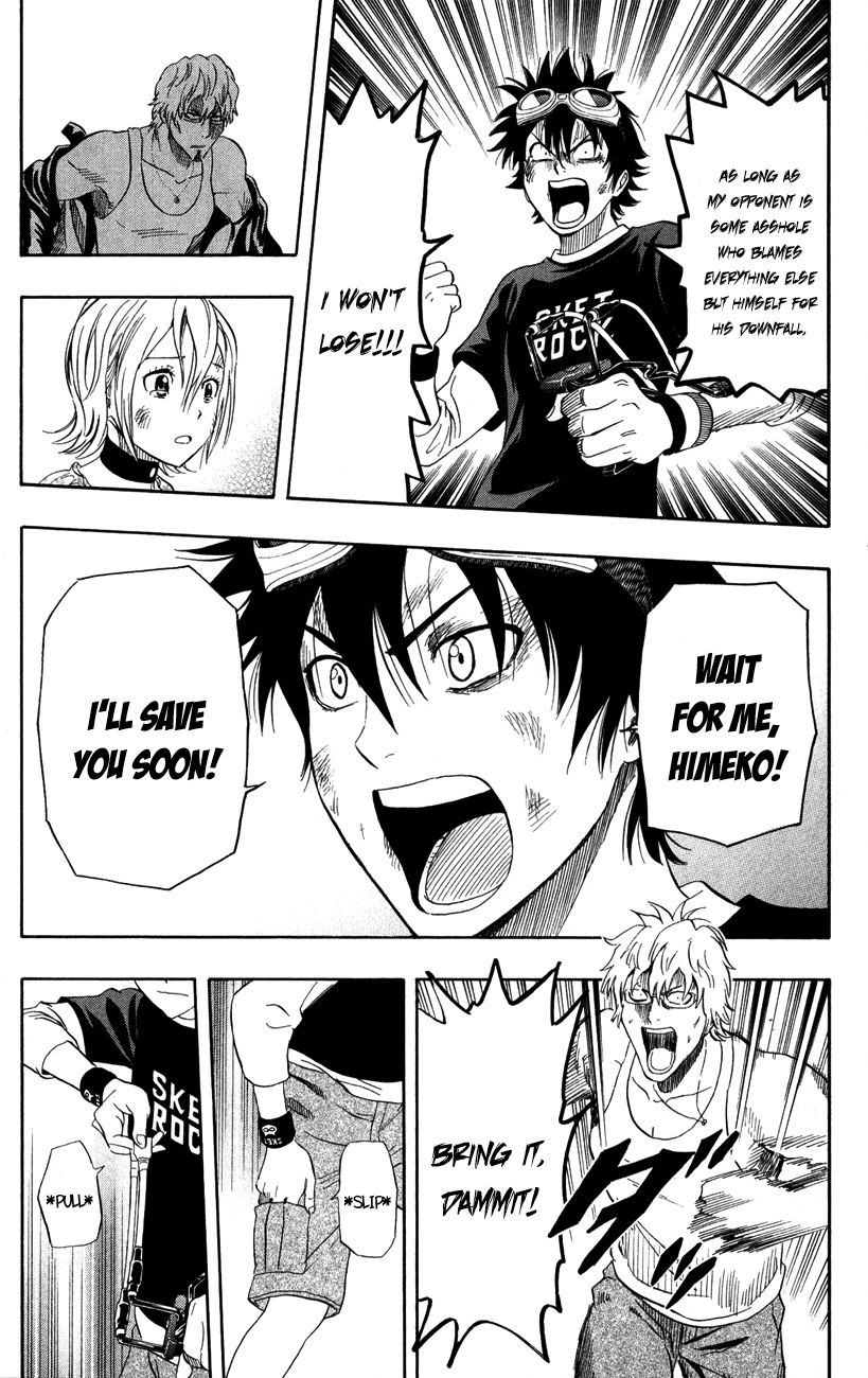 Sket Dance Chapter 231 page 13 - Chapter 231: Trouble Travel (5)