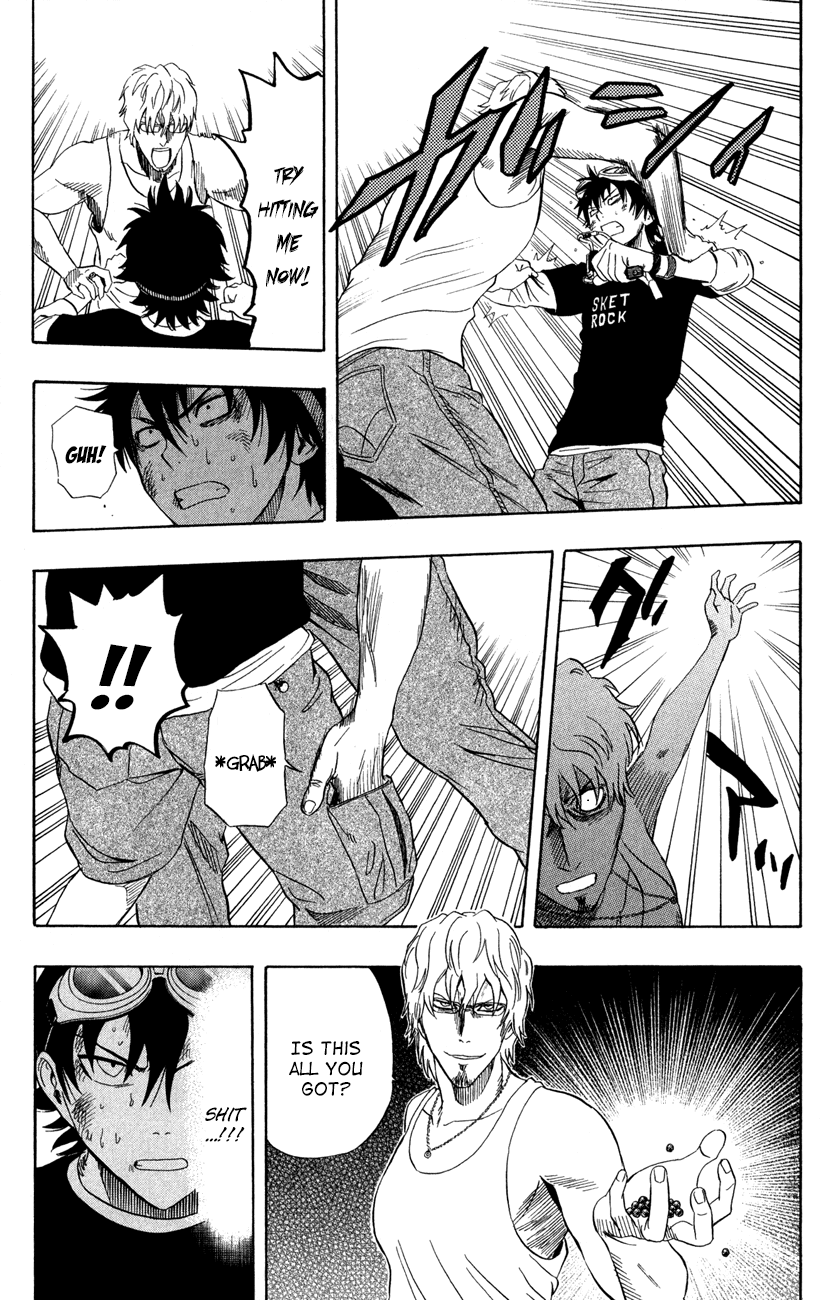 Sket Dance Chapter 231 page 14 - Chapter 231: Trouble Travel (5)