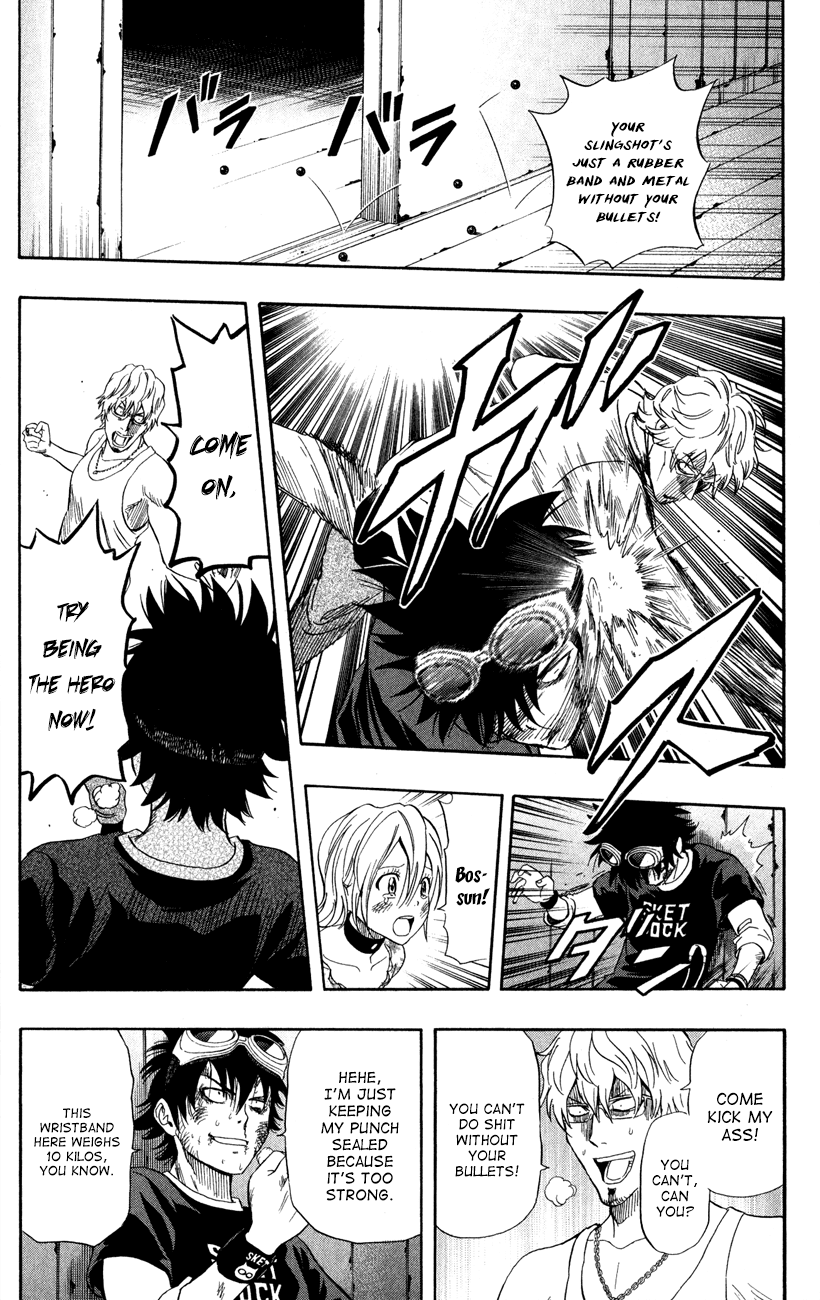 Sket Dance Chapter 231 page 15 - Chapter 231: Trouble Travel (5)