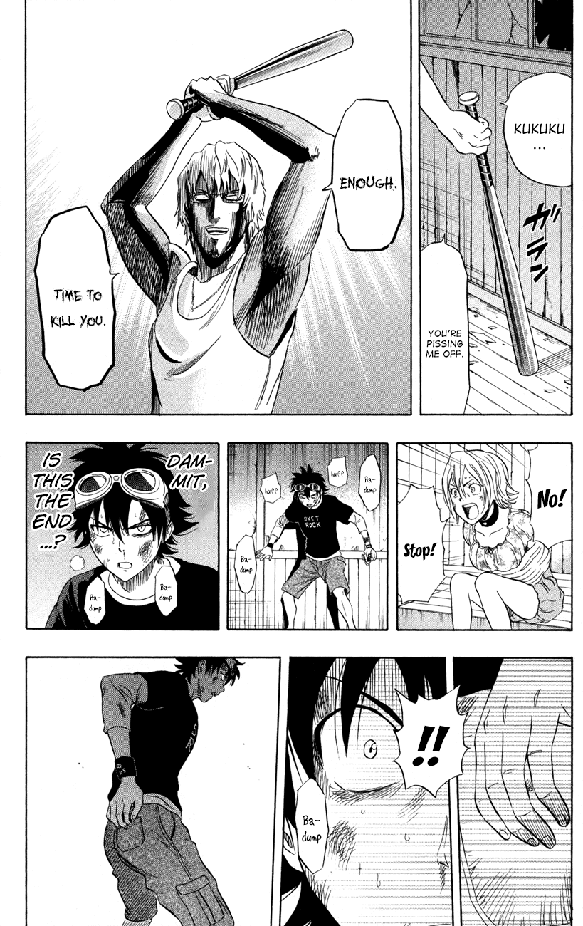 Sket Dance Chapter 231 page 16 - Chapter 231: Trouble Travel (5)