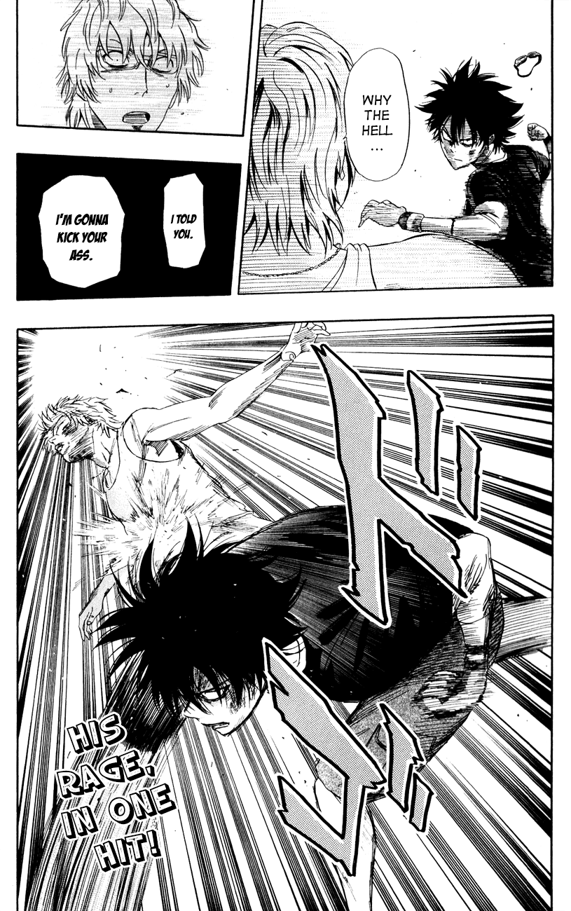 Sket Dance Chapter 231 page 19 - Chapter 231: Trouble Travel (5)