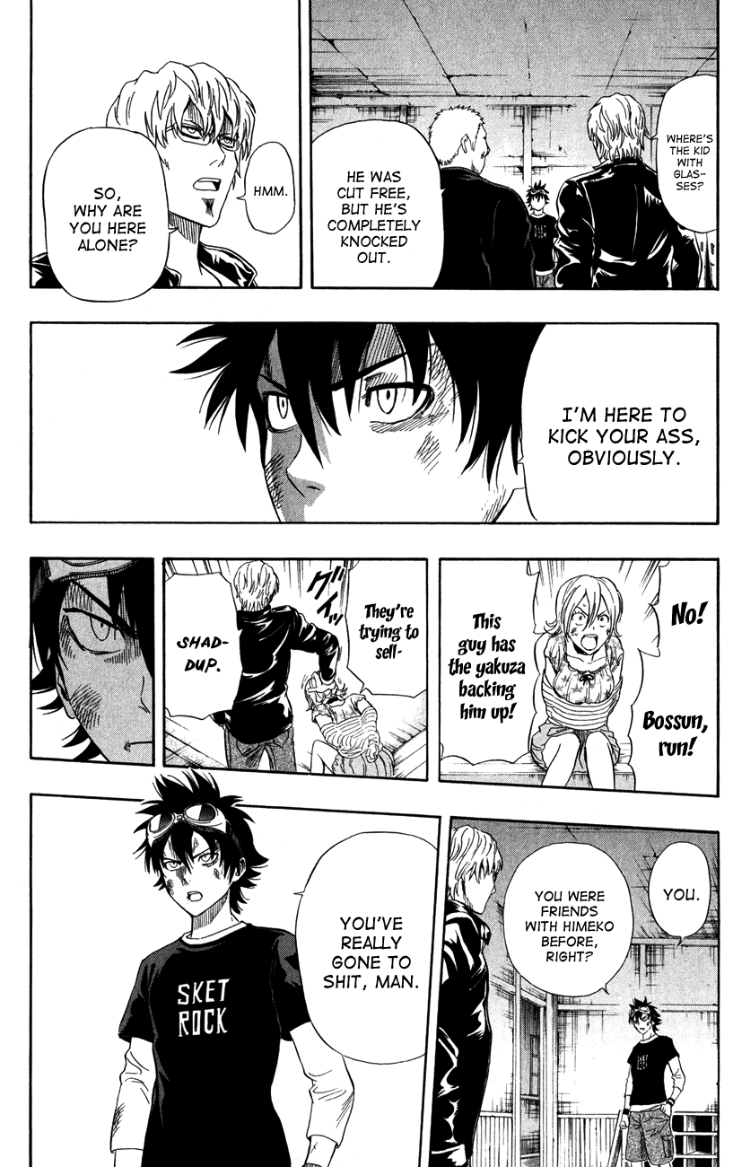 Sket Dance Chapter 231 page 2 - Chapter 231: Trouble Travel (5)